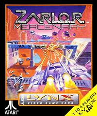 LYNX: ZARLOR MERCENARY (GAME)